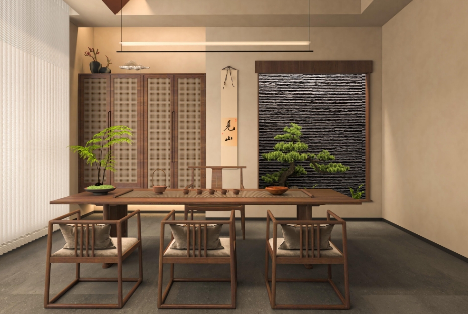 西安茶樓裝修如何省錢？西安茶樓裝修省錢技巧