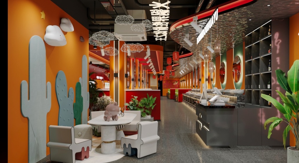 西安火鍋店裝修施工詳細(xì)流程全解析