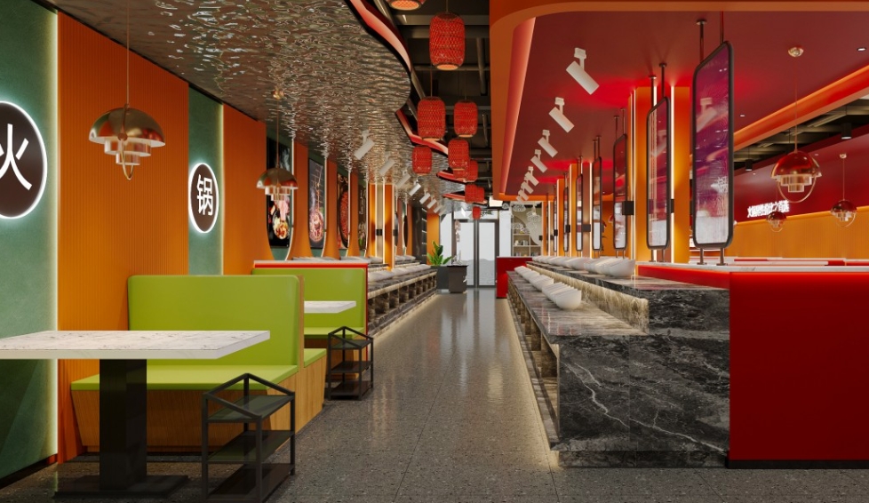 西安火鍋店裝修軟裝搭配如何營造溫馨就餐氛圍？