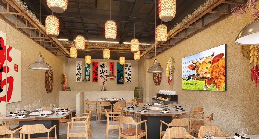 西安餐飲裝修設(shè)計上如何提升空間感與層次感？