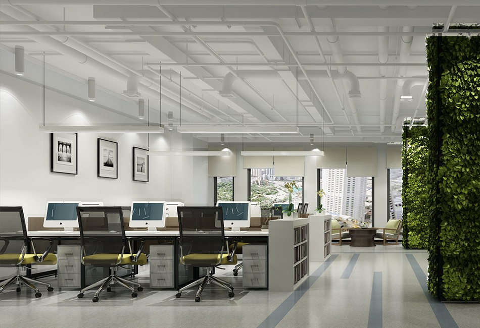 西安現(xiàn)代工業(yè)風(fēng)辦公室設(shè)計(jì)